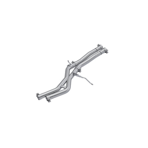 T304 Stainless Steel, 2.25" Muffler Bypass
