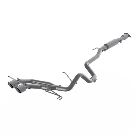 T304 Stainless Steel 2.5"  Cat Back Dual Exit