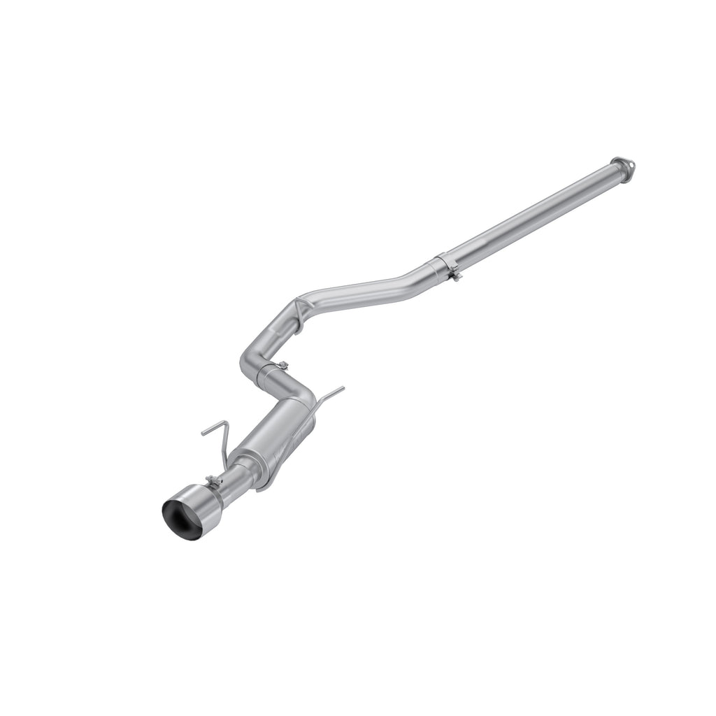 Aluminized Steel, 3" Cat-Back, Single Rear Exit
