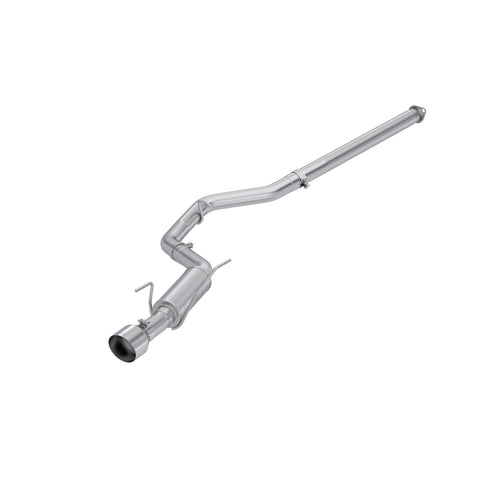 Aluminized Steel, 3" Cat-Back, Single Rear Exit