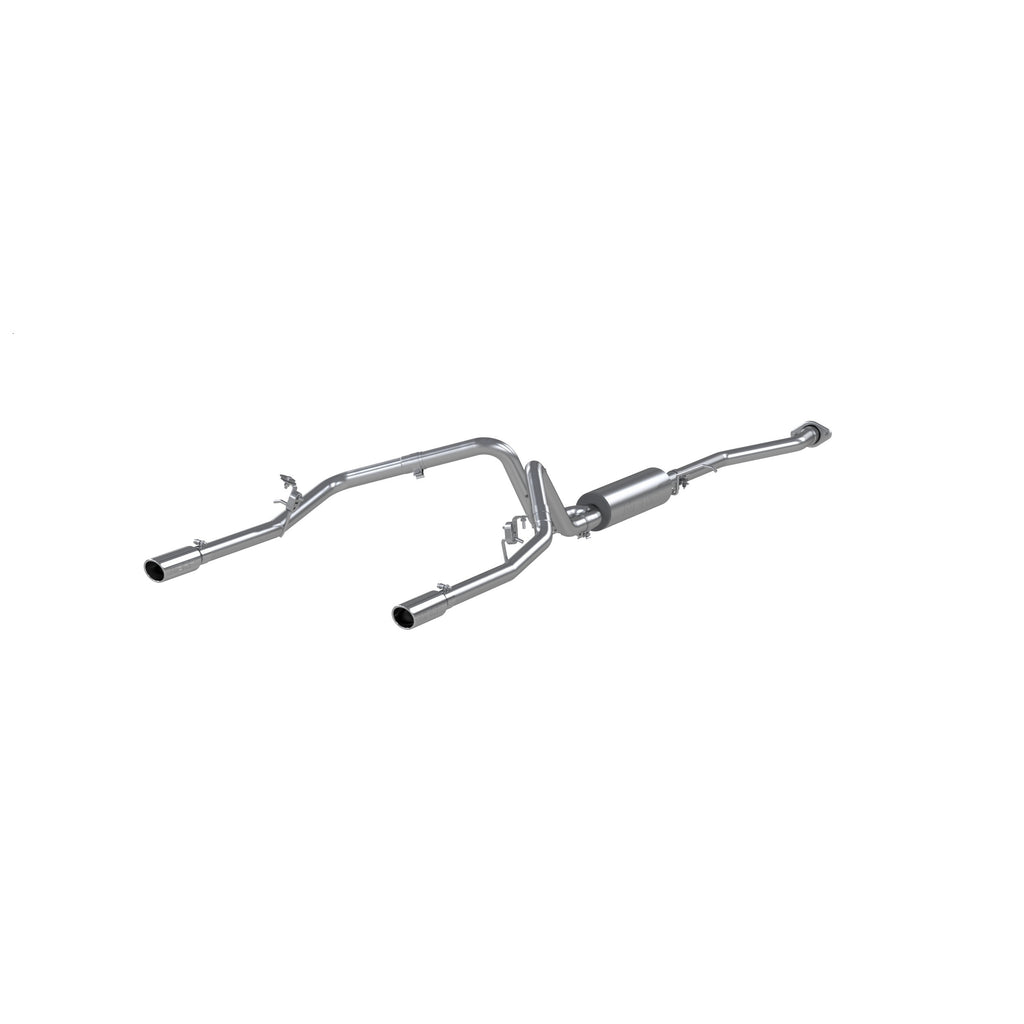 Aluminized Steel 2.5" Cat Back Dual Split Rear