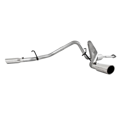 T409 Stainless Steel 2.5"  Cat Back Dual Split Side