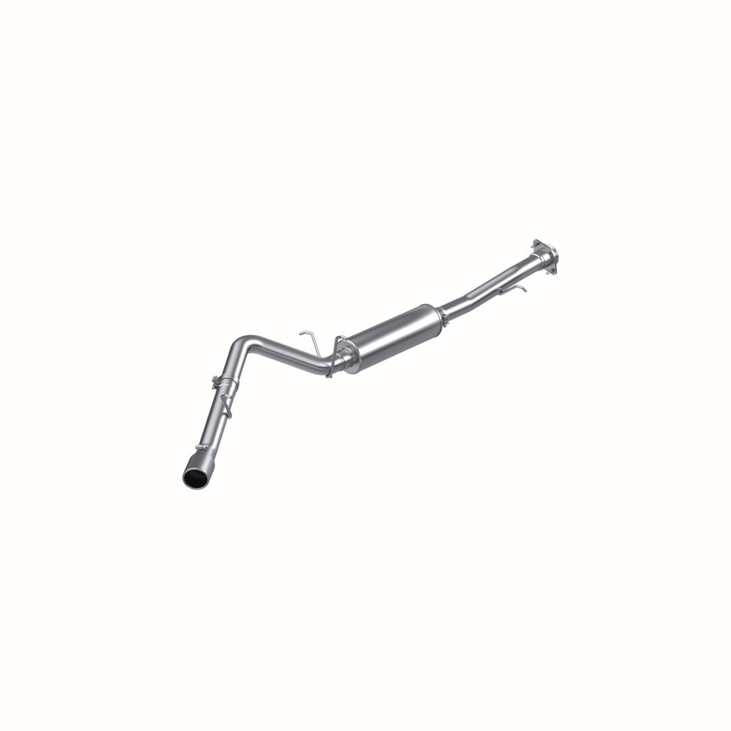 Aluminized Steel 3" Cat Back Single Side