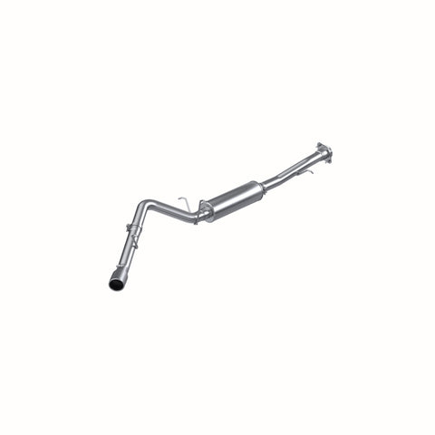 Aluminized Steel 3" Cat Back Single Side