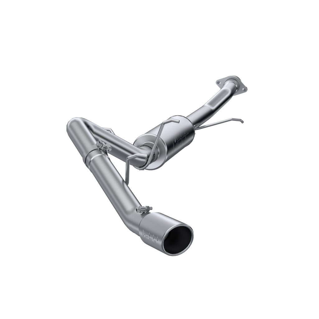 Aluminized Steel 3" Cat Back Single Side