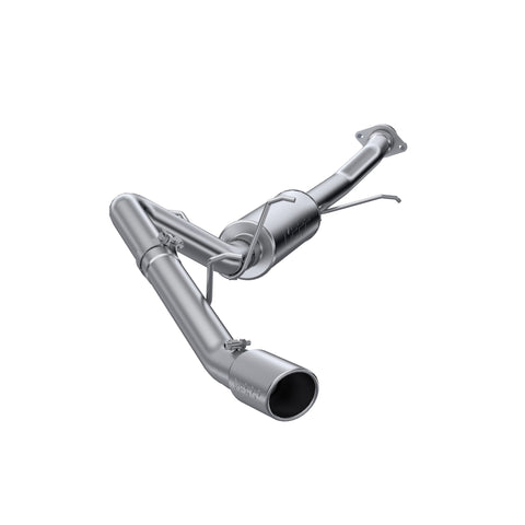 Aluminized Steel 3" Cat Back Single Side