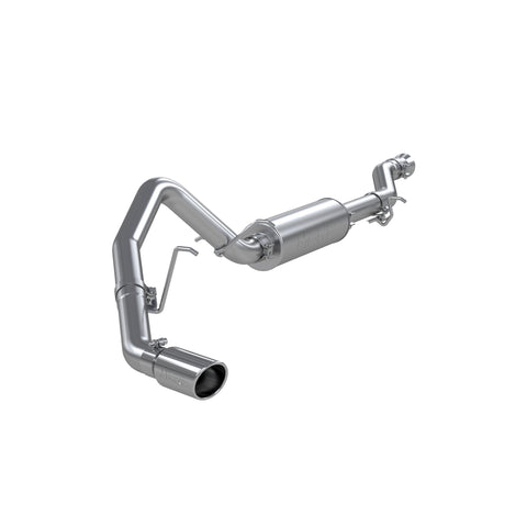 Aluminized Steel 3" Cat Back Single Side