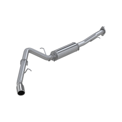 Aluminized Steel 3" Cat Back Single Side