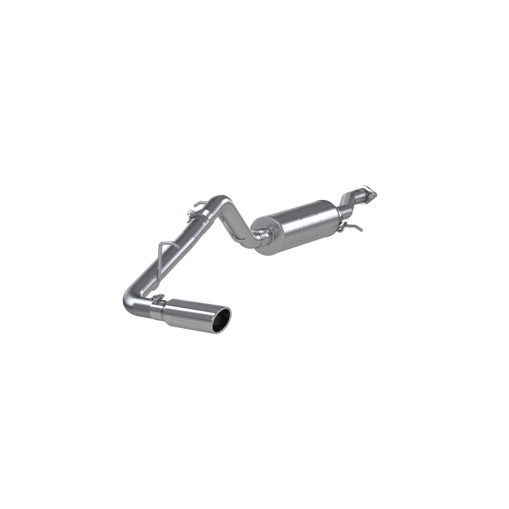 Aluminized Steel 2.5" Cat Back Single Side