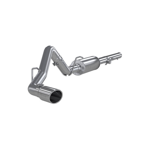T409 Stainless Steel 3" Cat Back Single Side