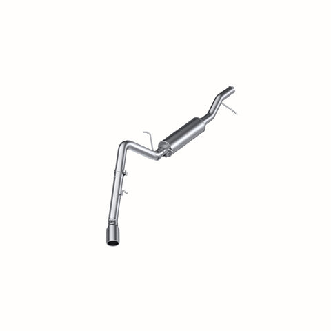 Aluminized Steel 3" Cat Back Single Side