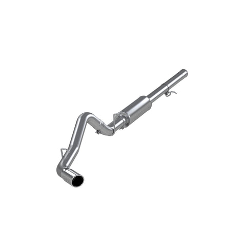 Aluminized Steel 3.5" Cat Back Single Side