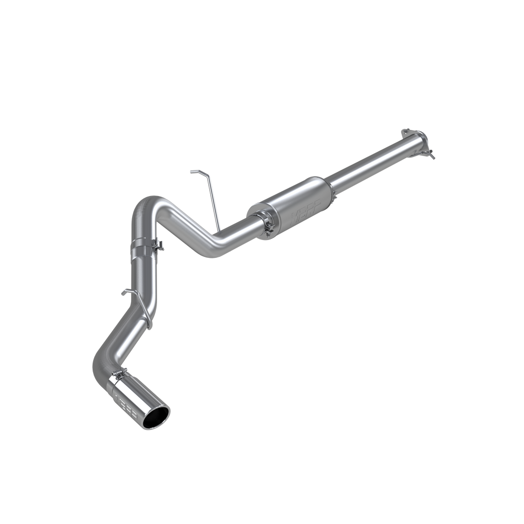 T409 Stainless Steel 3.5" Cat Back Single Side