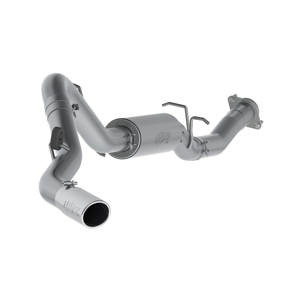 T409 Stainless Steel 3.5"  Cat Back Single Side