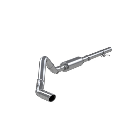 T409 Stainless Steel 3.5" Cat Back Single Side Exit