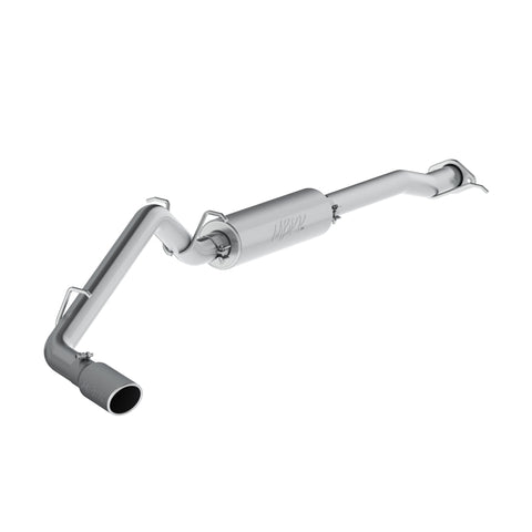 Aluminized Steel 3" Cat Back Single Side