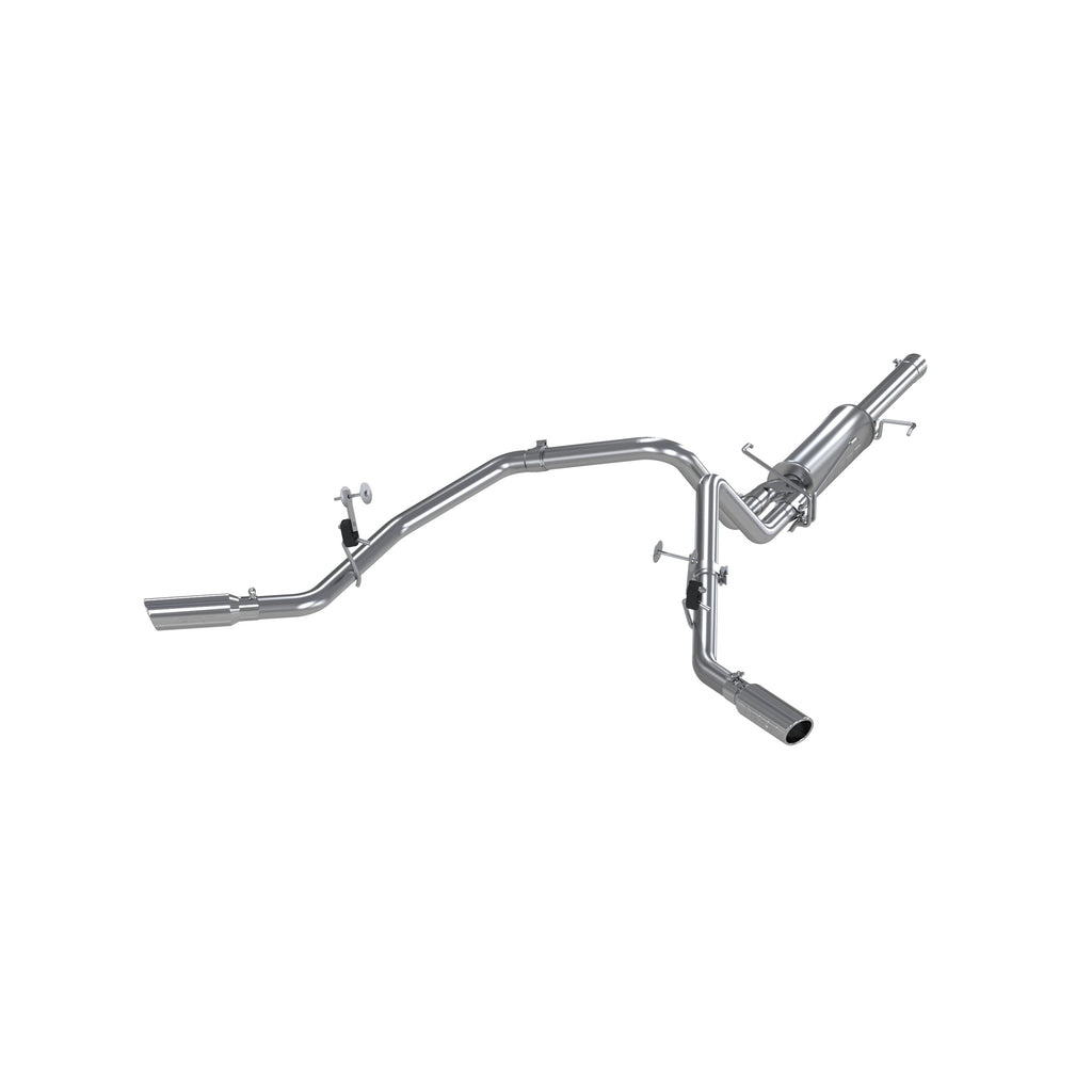 Aluminized Steel 2.5" Cat Back Dual Split Side