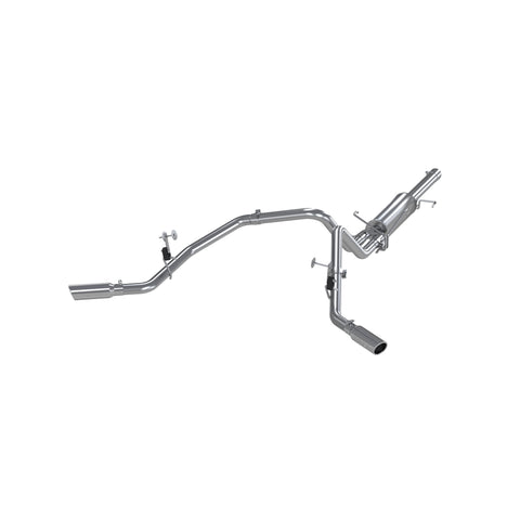 Aluminized Steel 2.5" Cat Back Dual Split Side