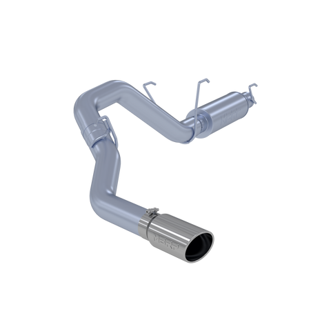 Aluminized Steel 4" Cat Back Single Side Exit