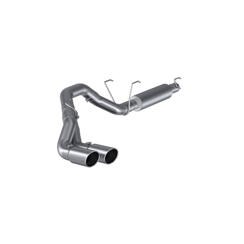 T409 Stainless Steel 4" Cat Back Single Side Dual Outlet