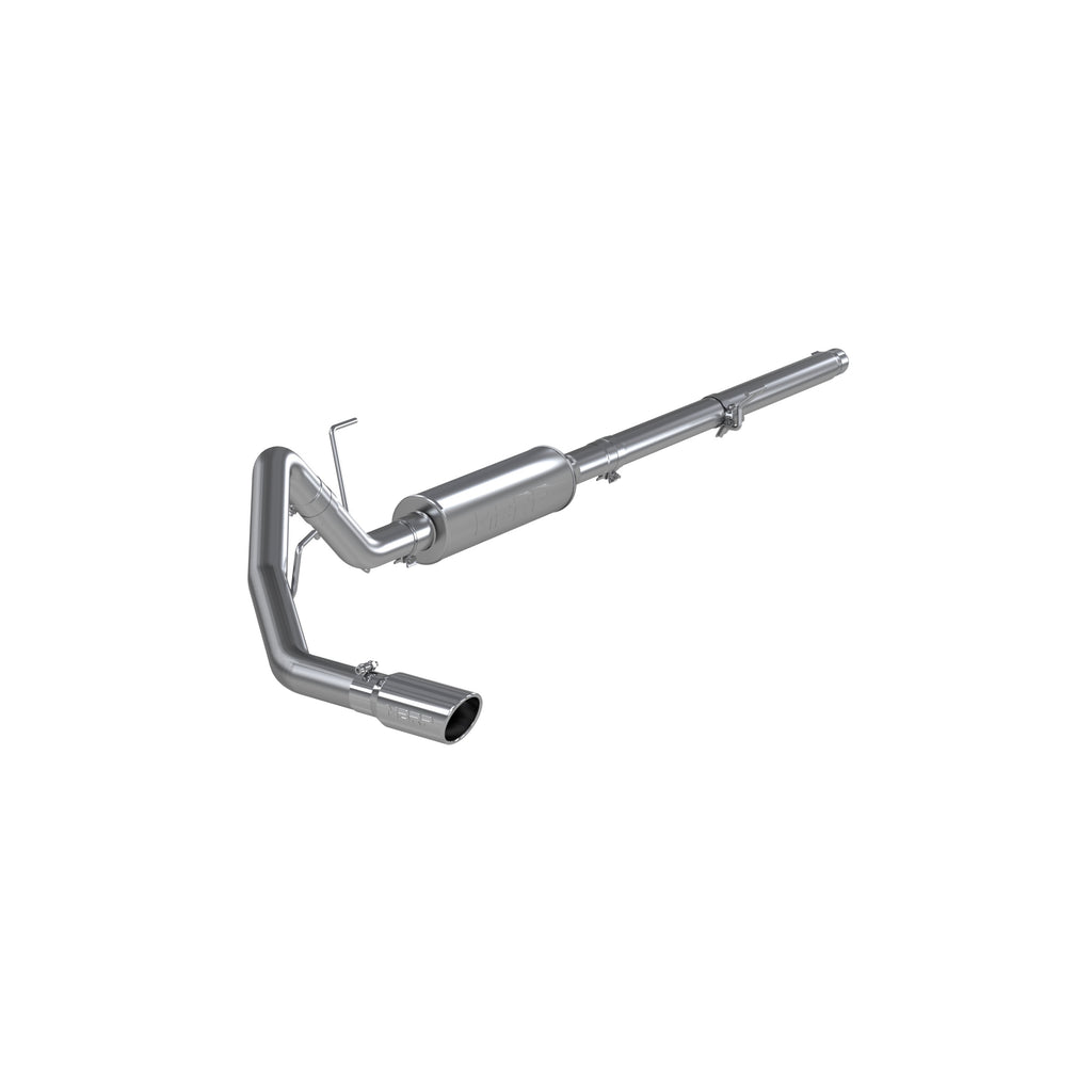 Aluminized Steel 3" Cat Back Single Side