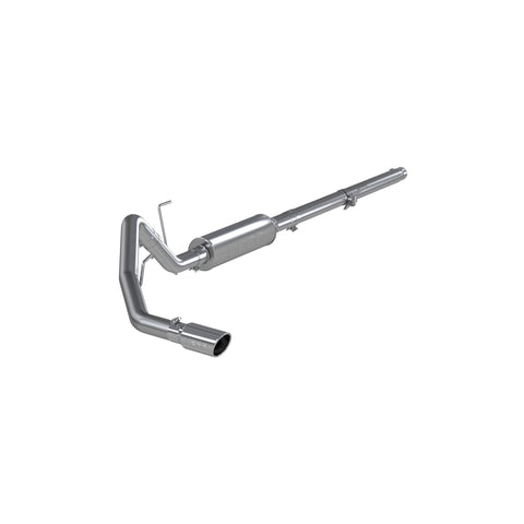Aluminized Steel 3" Cat Back Single Side