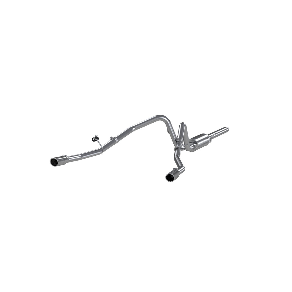 T409 Stainless Steel 2.5"  Cat Back Dual Split Rear