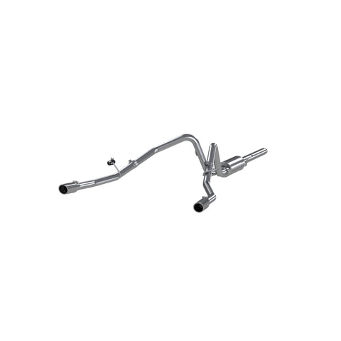 T409 Stainless Steel 2.5"  Cat Back Dual Split Rear