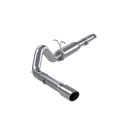 Aluminized Steel 4" Cat Back Single Side