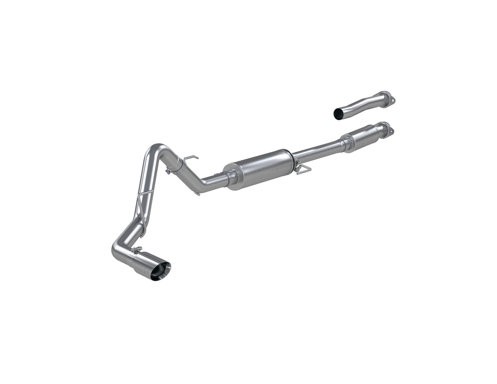 T304 Stainless Steel, 3" Cat-Back, Single Side