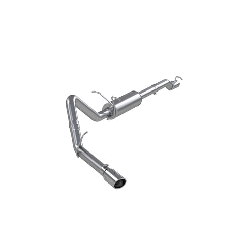 Aluminized Steel 3" Cat Back Single Side
