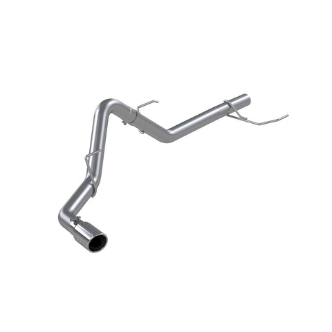 Aluminized Steel, 3" Resonator Back, Single Side Exit