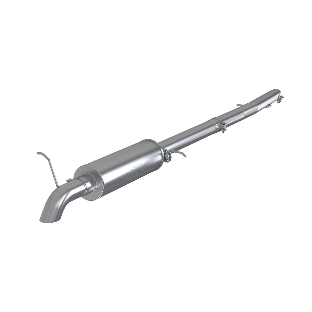 Aluminized Steel 3" Cat Back Turn Down