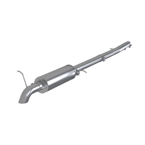 Aluminized Steel 3" Cat Back Turn Down
