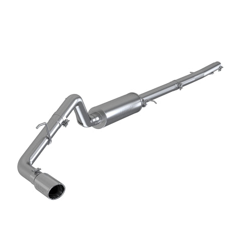 T304 Stainless Steel 3" Cat Back Single Side Exit