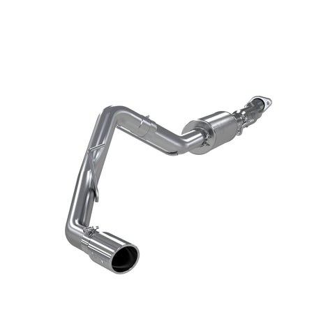 T409 Stainless Steel 3" Cat Back Single Side
