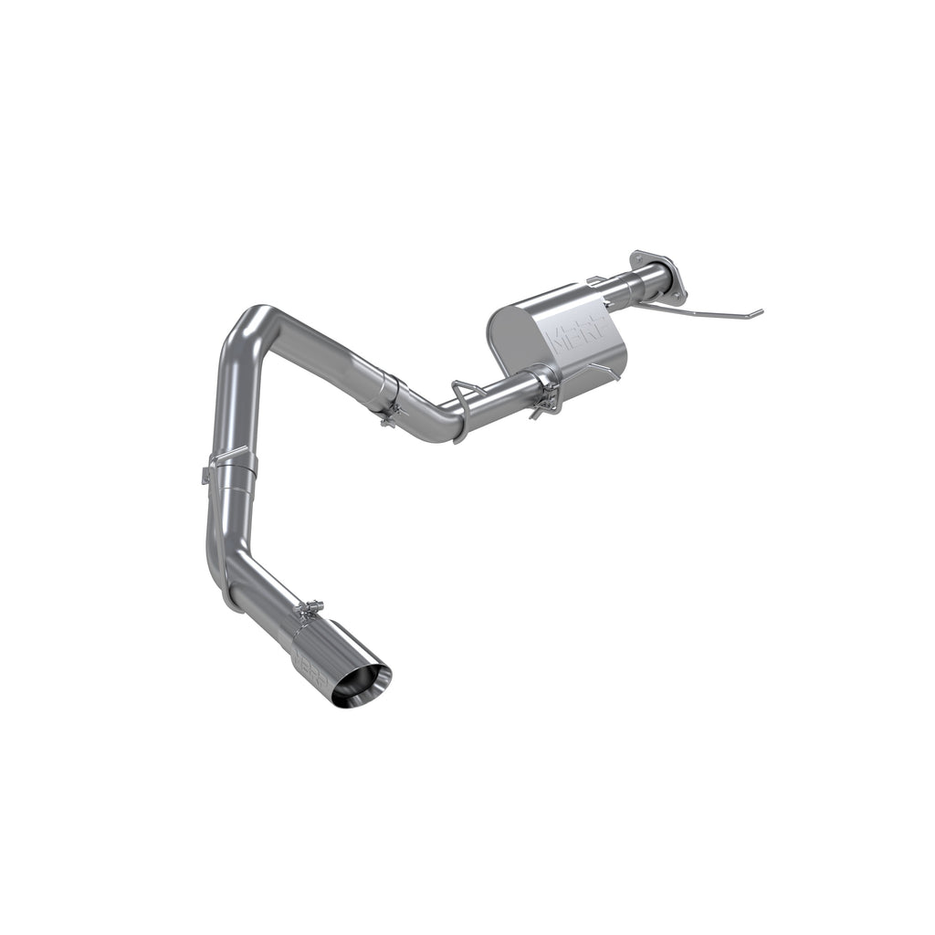 T304 Stainless Steel, 3" Cat-Back, Single Side