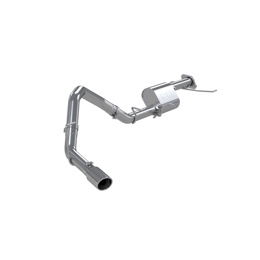 Aluminized Steel, 3" Cat-Back, Single Side