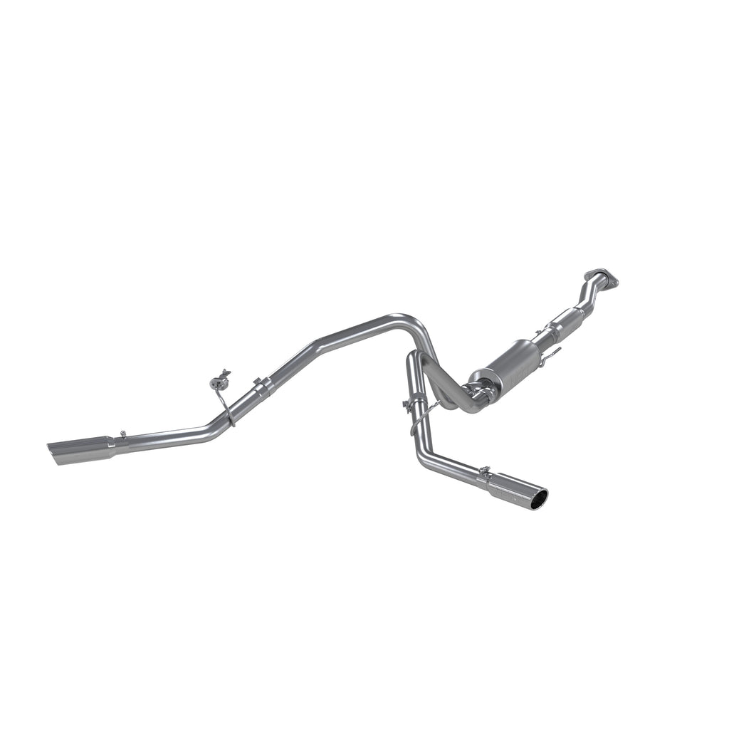 Aluminized Steel 2.5" Cat Back Dual Side