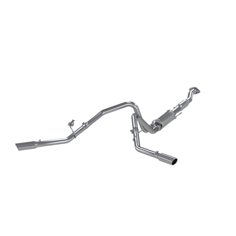 Aluminized Steel 2.5" Cat Back Dual Side