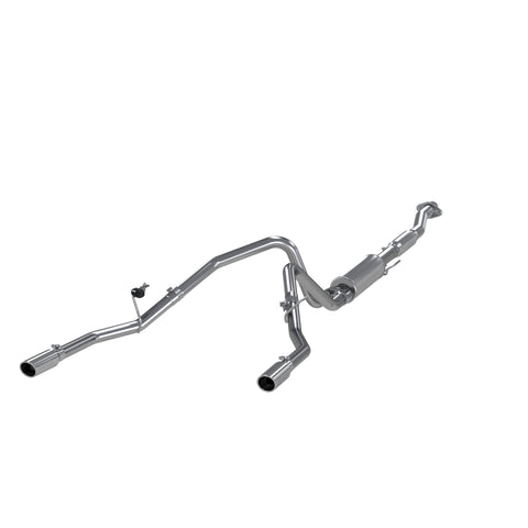 Aluminized Steel 2.5" Cat Back Dual Rear
