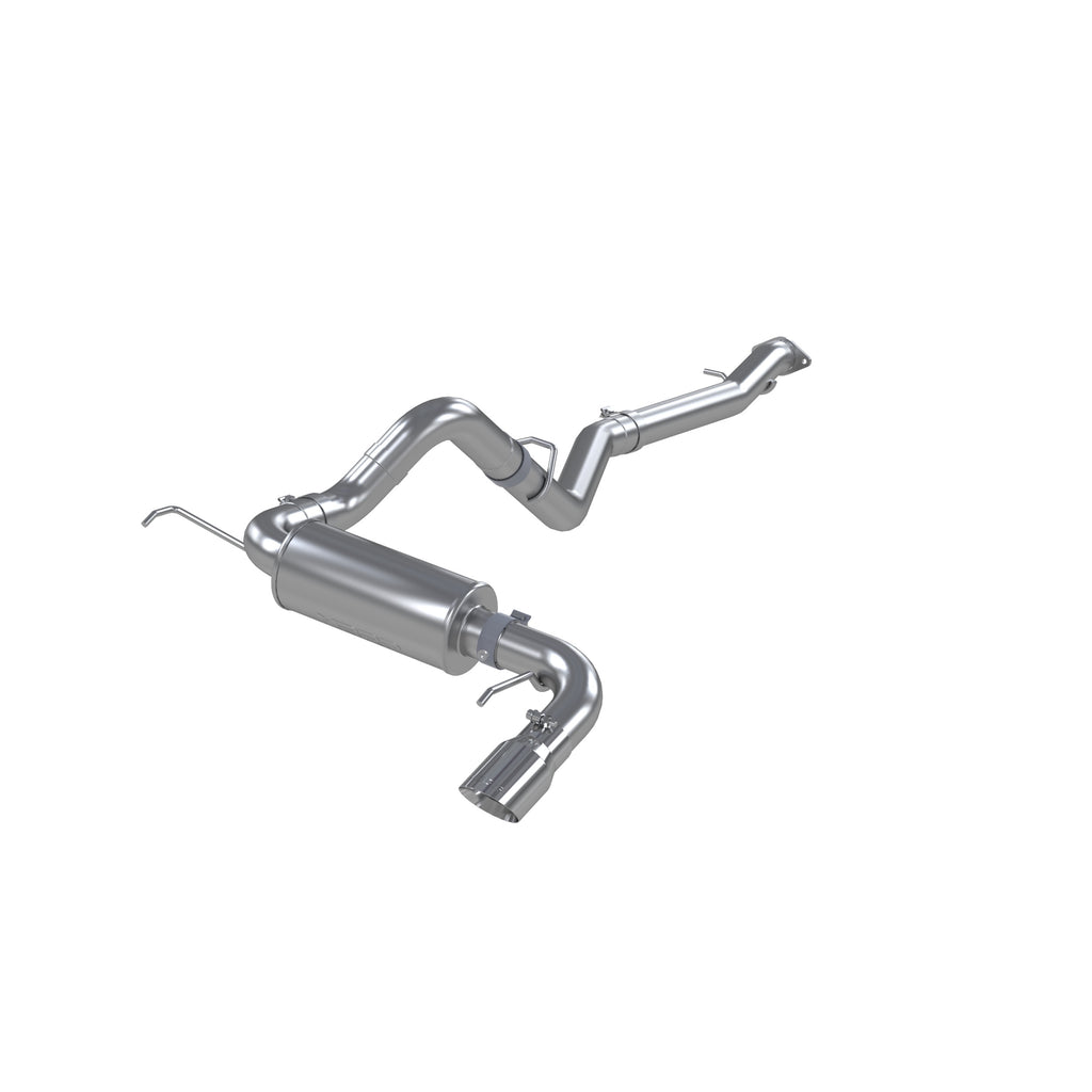Aluminized Steel, 3" Cat-Back, Single Rear Exit