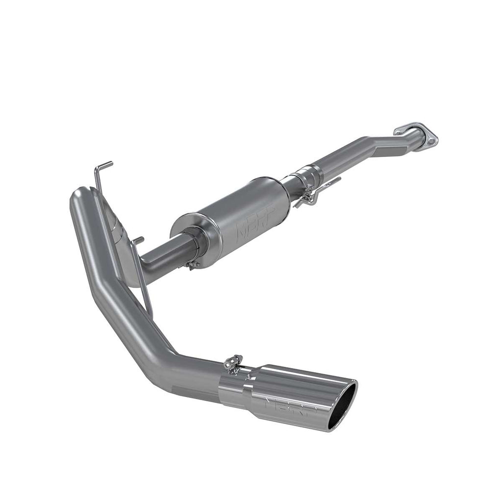 T409 Stainless Steel 3" Cat Back Single Side
