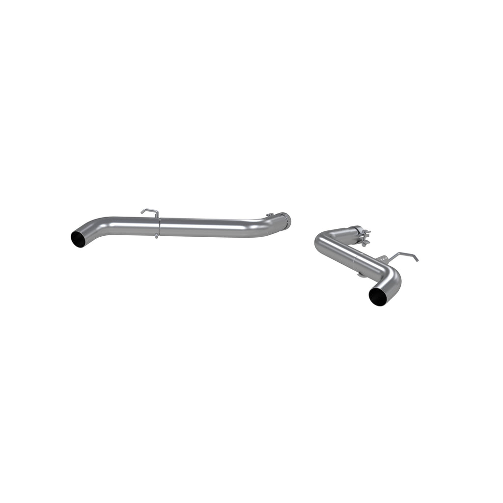 Aluminized Steel, 2.5" Axle-Back, Dual Rear