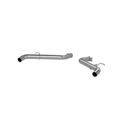 Aluminized Steel, 2.5" Axle-Back, Dual Rear