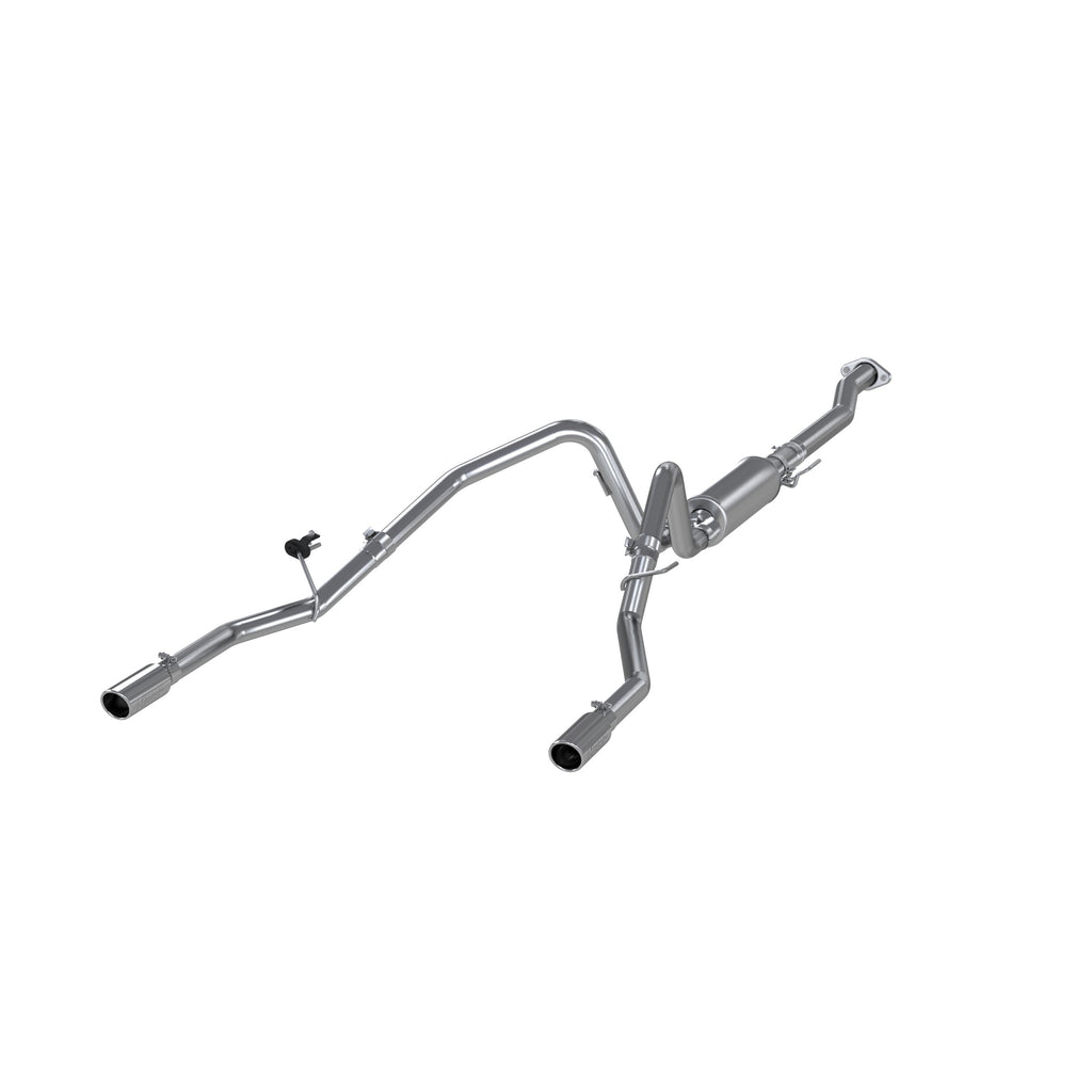 Aluminized Steel 2.5" Cat Back Dual Rear