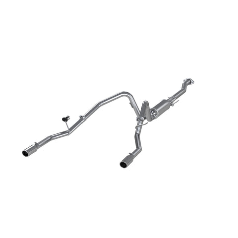 Aluminized Steel 2.5" Cat Back Dual Rear