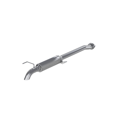 Aluminized Steel 3.5" Cat Back Single Turn Down