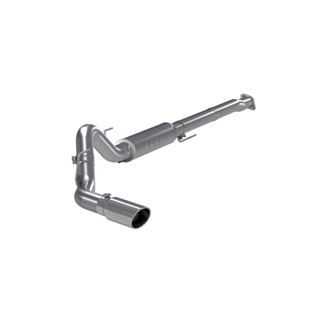 Aluminized Steel 4" Cat Back Single Side
