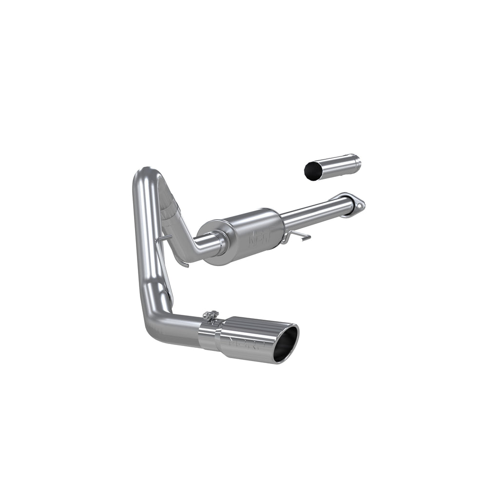 T409 Stainless Steel 3" Cat Back Single Side